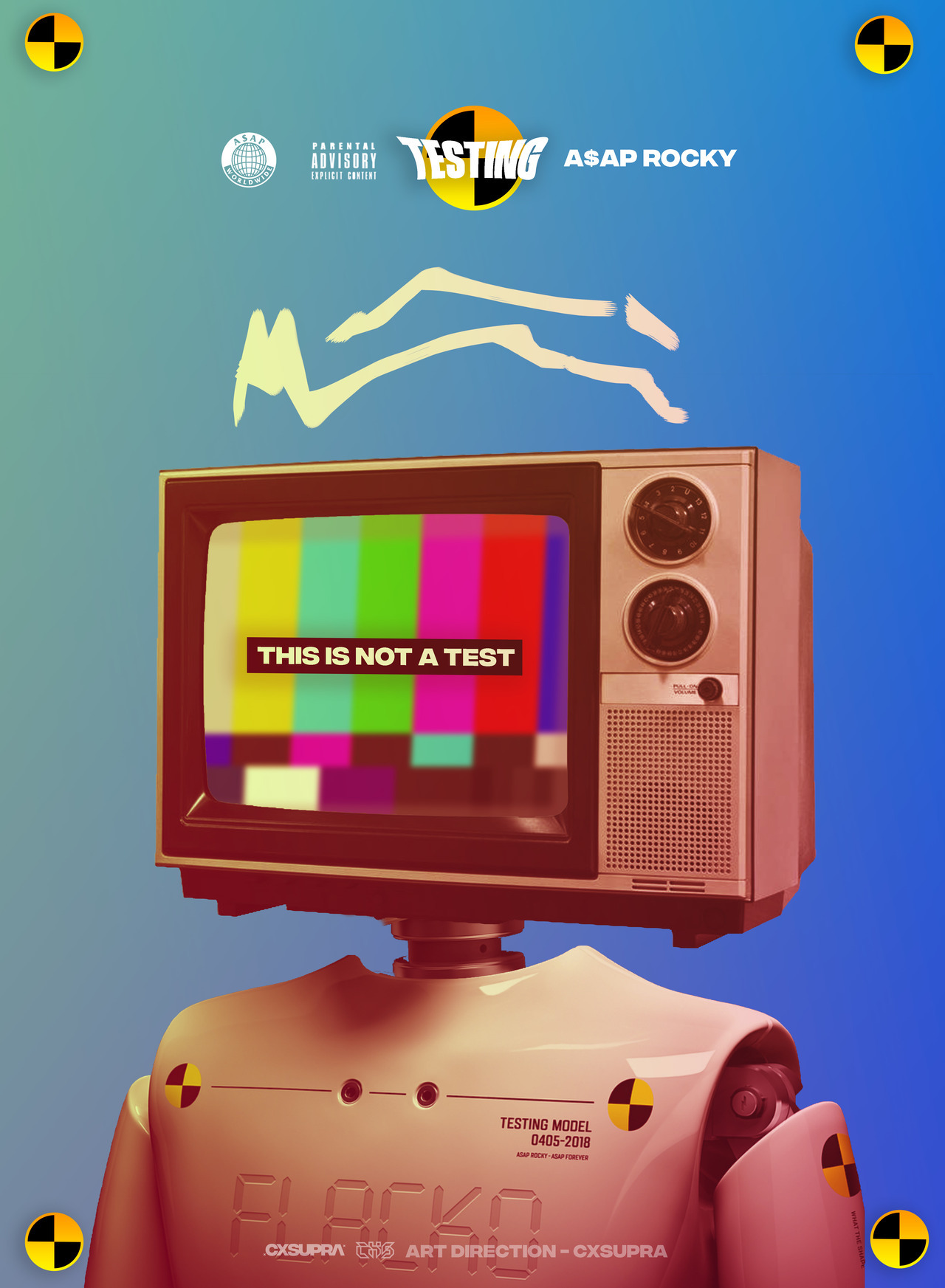 A$AP Rocky, Testing