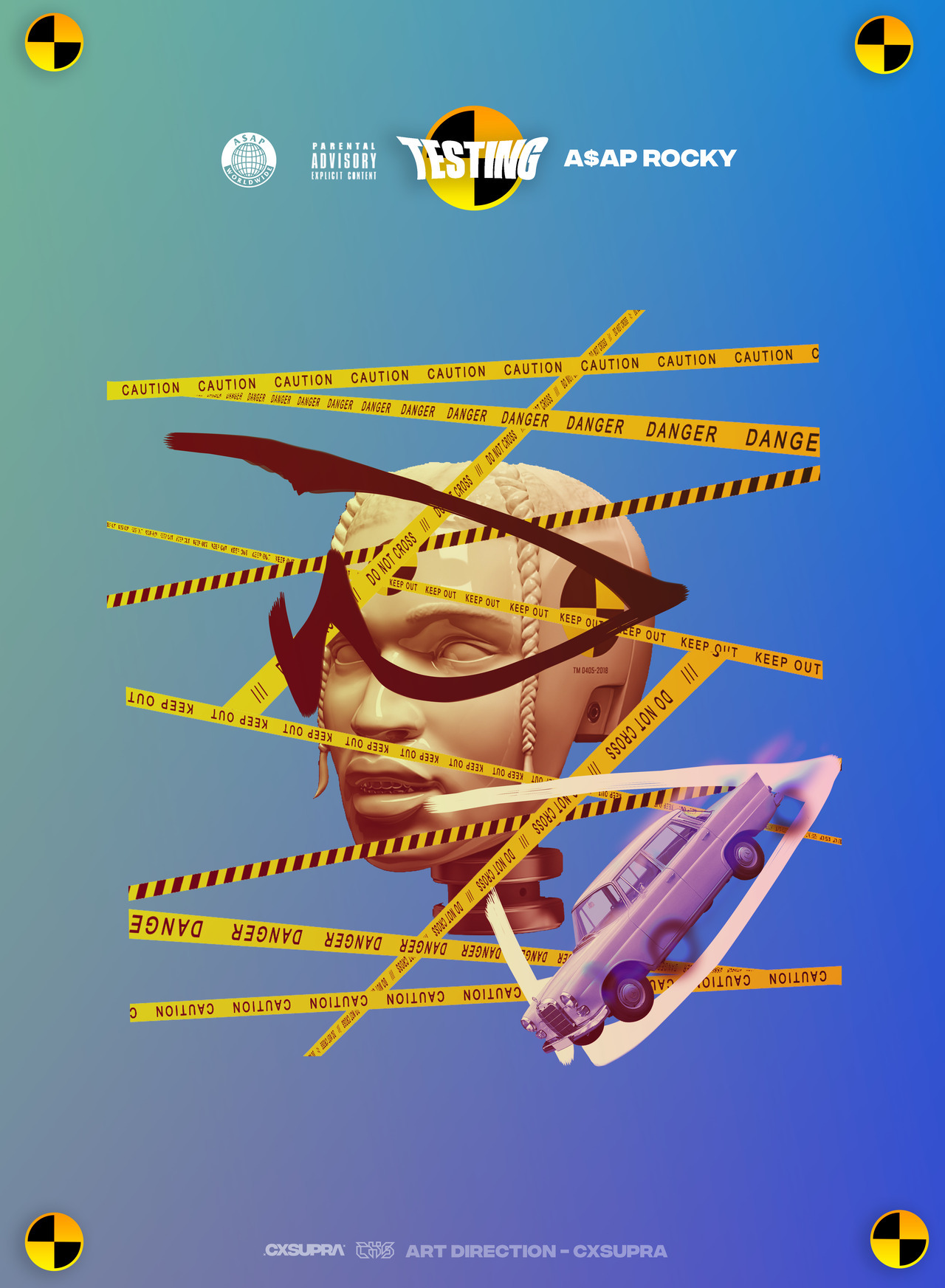 A$AP Rocky, Testing, alternate
