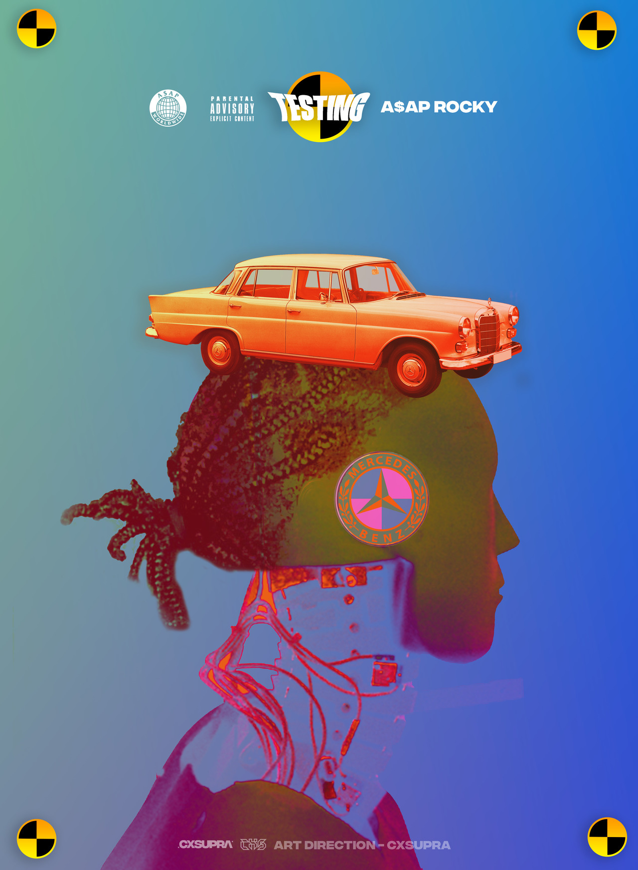 A$AP Rocky, Testing, alternate