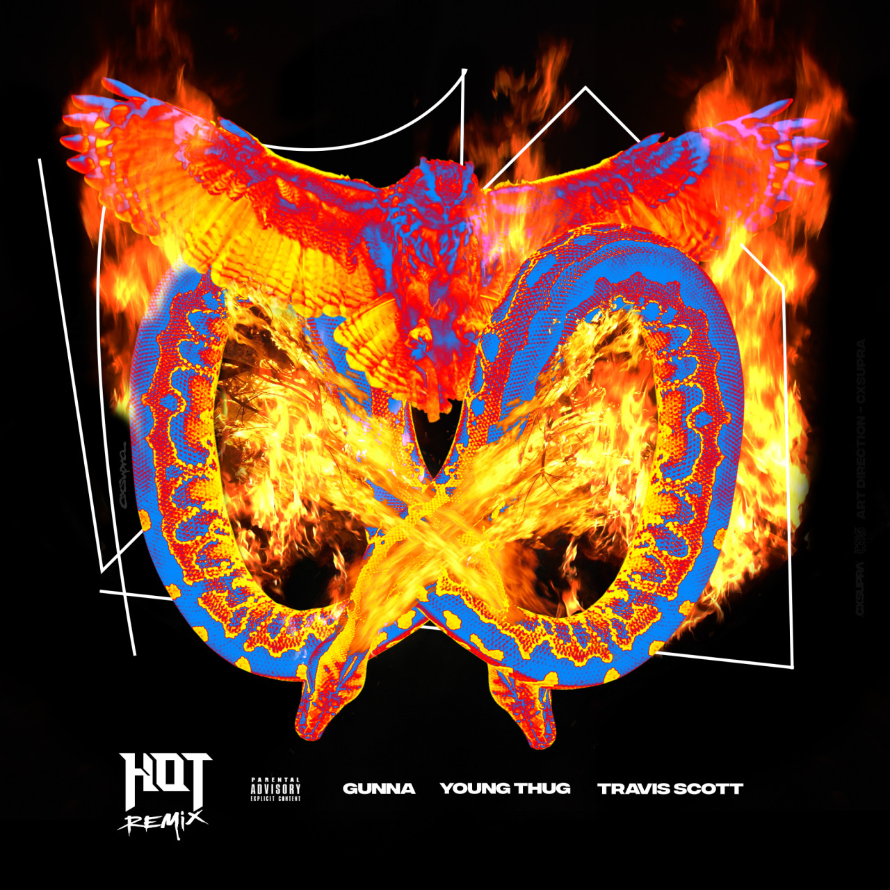 Hot remix, alternate cover