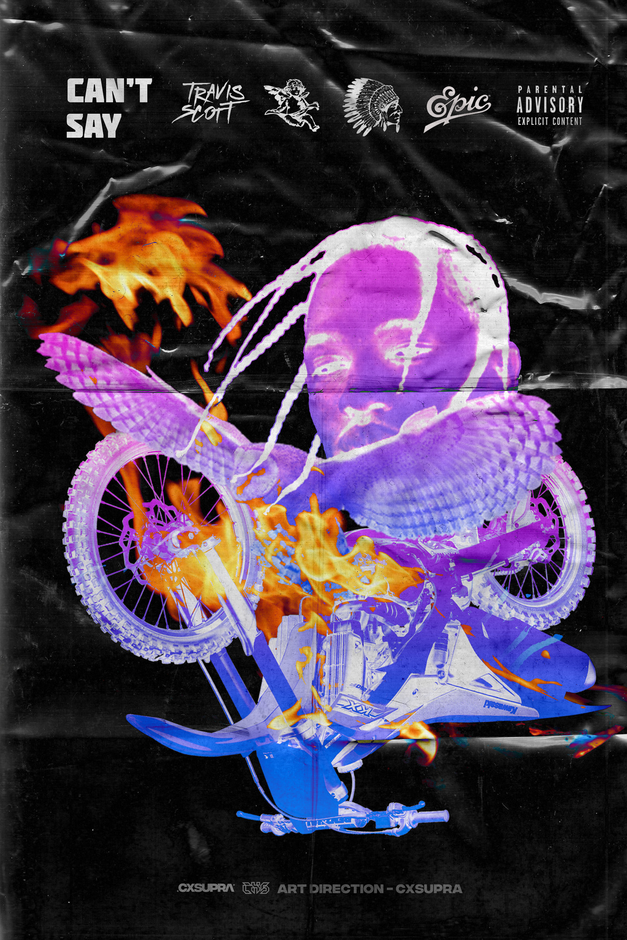Travis Scott, Can't Say, alternate